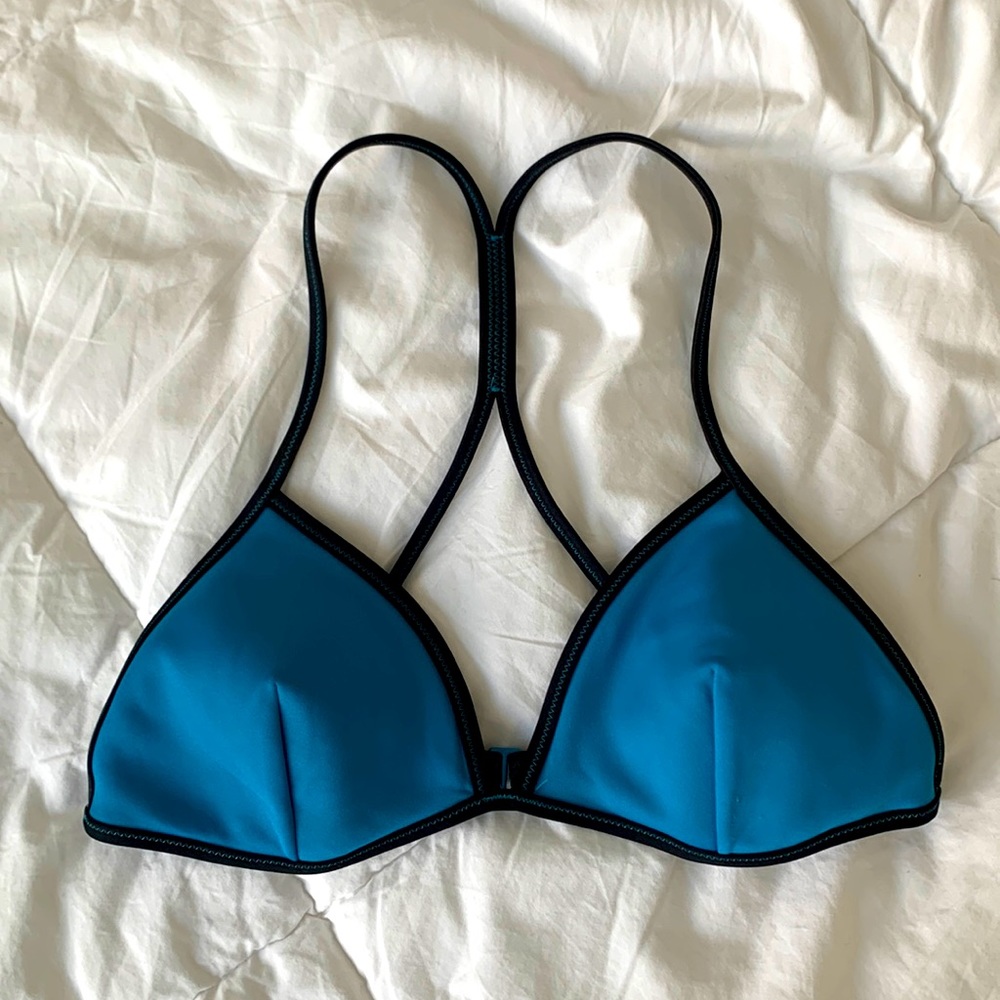 Victoria secret The surf teeny tiny triangle bikini top